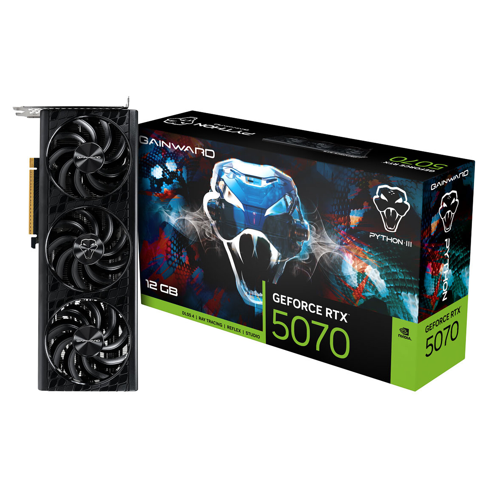 Gainward GeForce RTX 5070 Python III