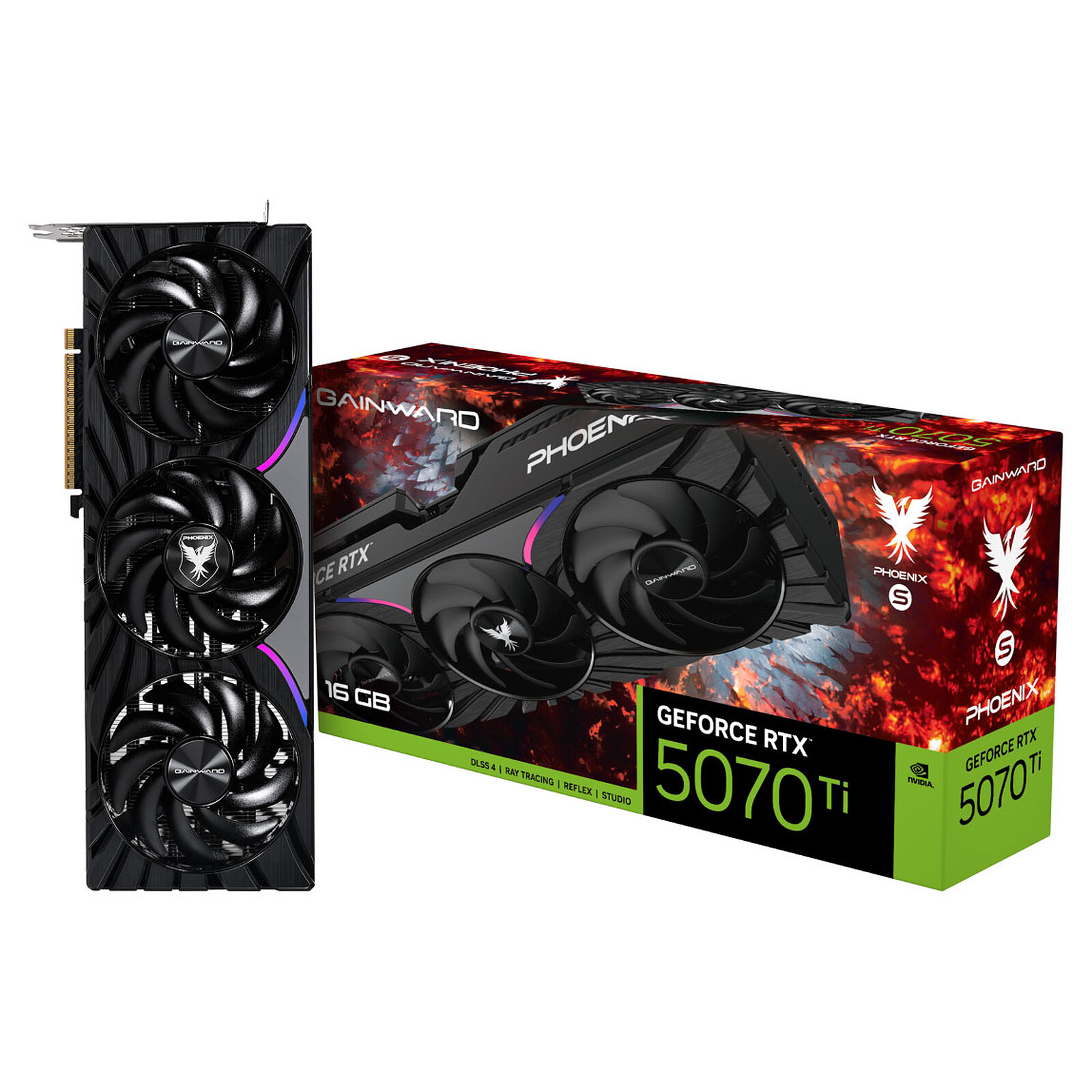 Gainward GeForce RTX 5070 Ti Phoenix-S