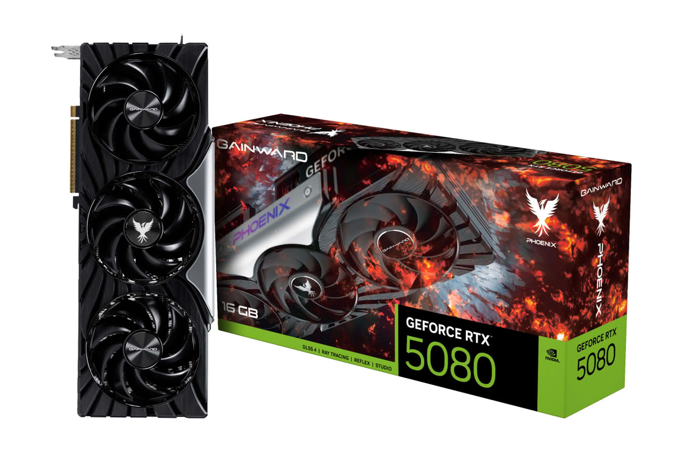 Gainward GeForce RTX 5080 - 16GB GDDR7 RAM - Grafikkarte