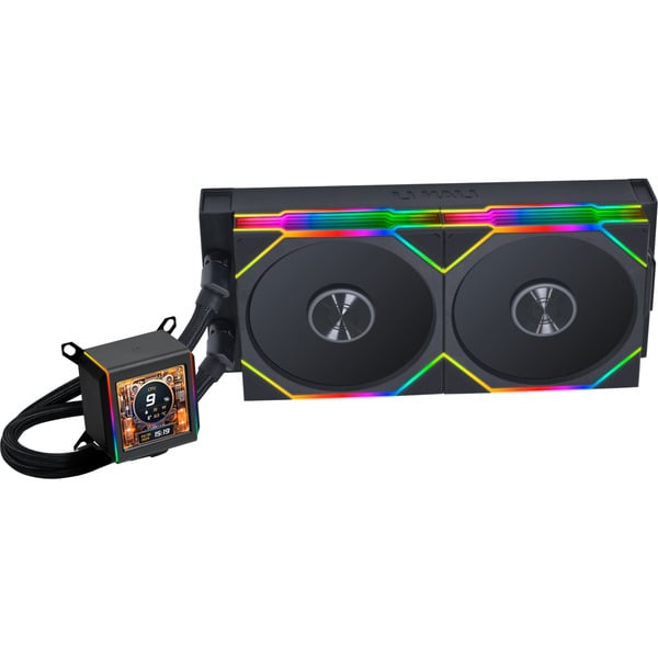 Galahad II LCD 280 TL Wireless waterkoeling