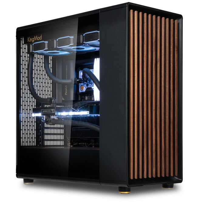 Gaming-PC Blue Nova, Intel Core Ultra, NVIDIA GeForce RTX 5090 - Custom Wasserkühlung