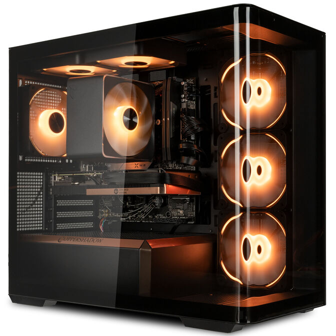Gaming-PC CopperShadow, AMD Ryzen 5 7600X, NVIDIA GeForce RTX 5060 Ti