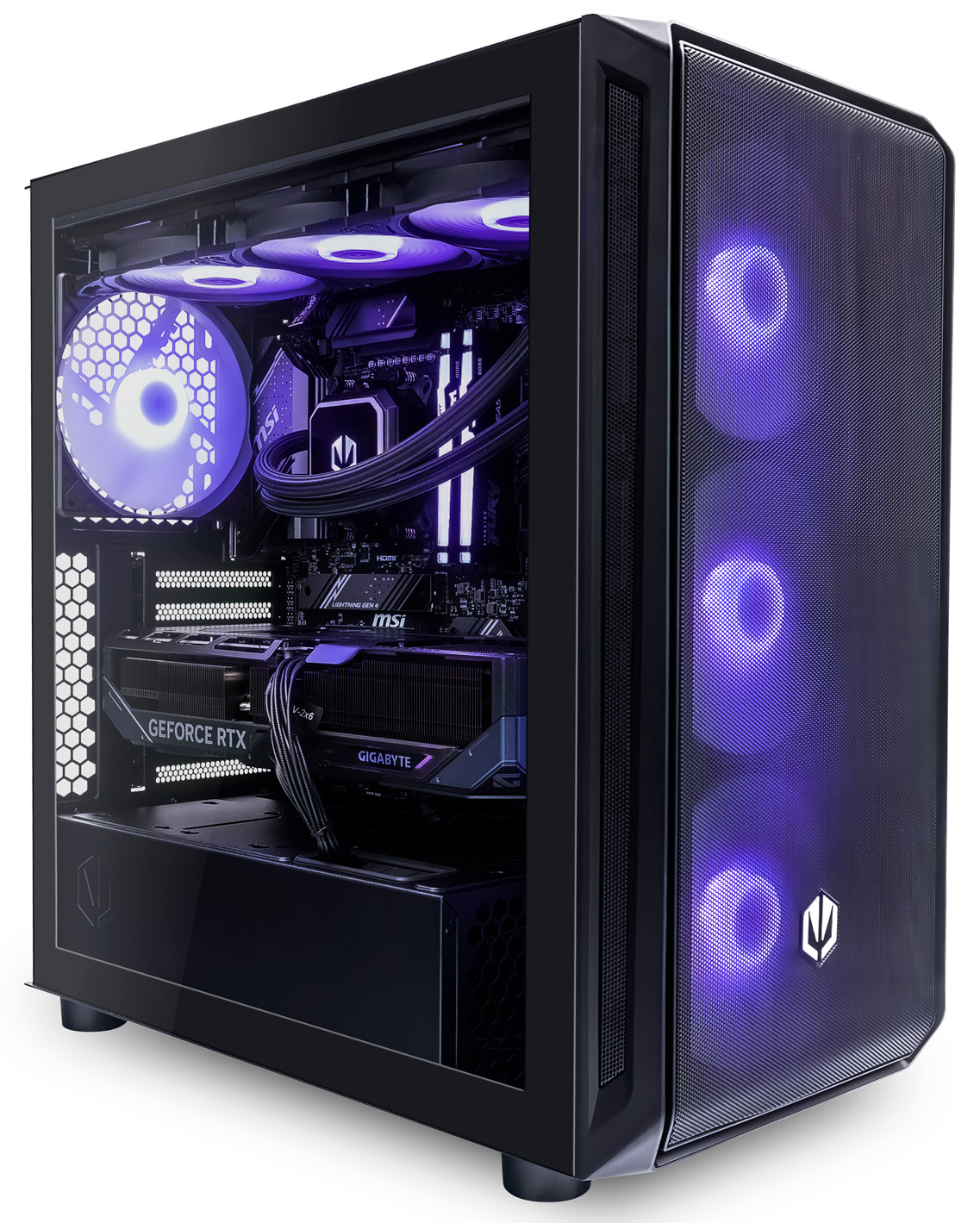 Gaming PC Core Ultra 7 270K Plus mit RTX5070Ti