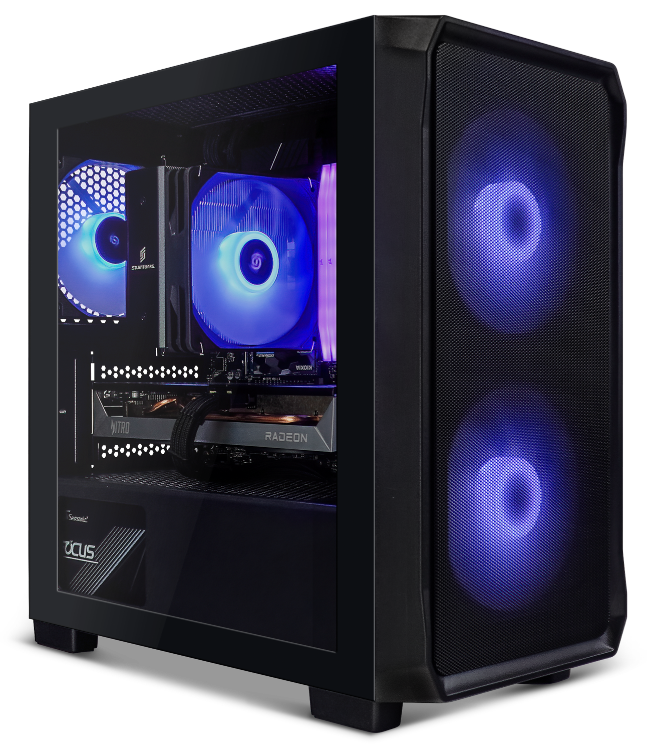 Gaming PC Intel  i3-14100F mit RX 7600