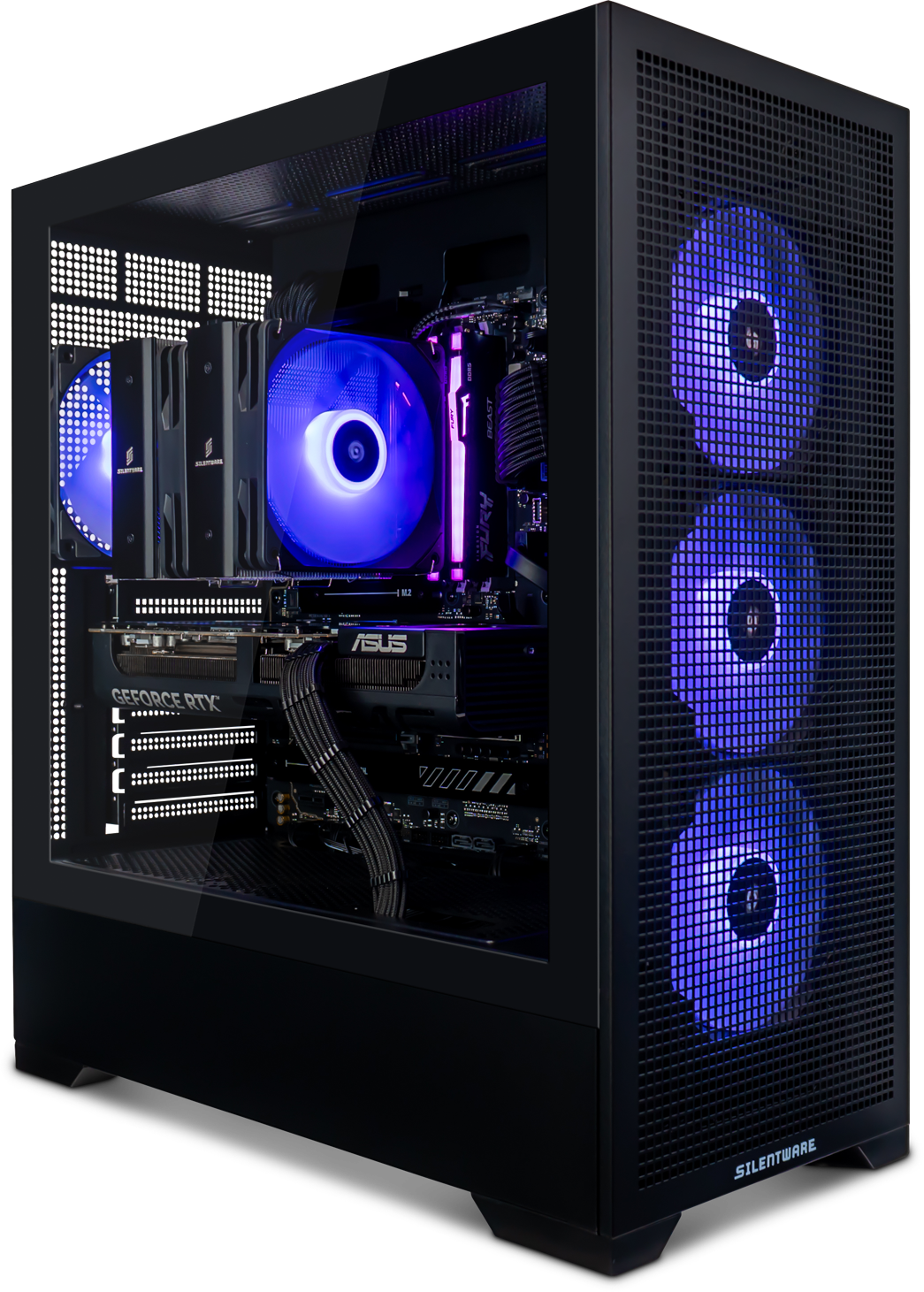 Gaming PC Intel i5-12400F mit RX 9060