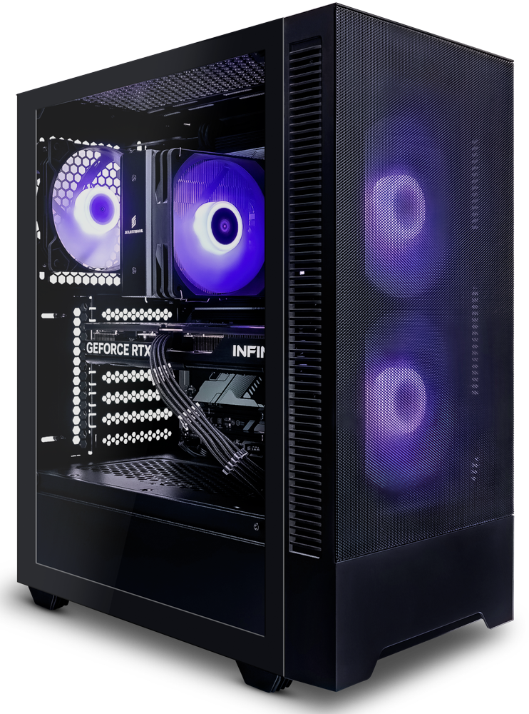 Gaming PC Intel i5-14400F mit RTX5060Ti