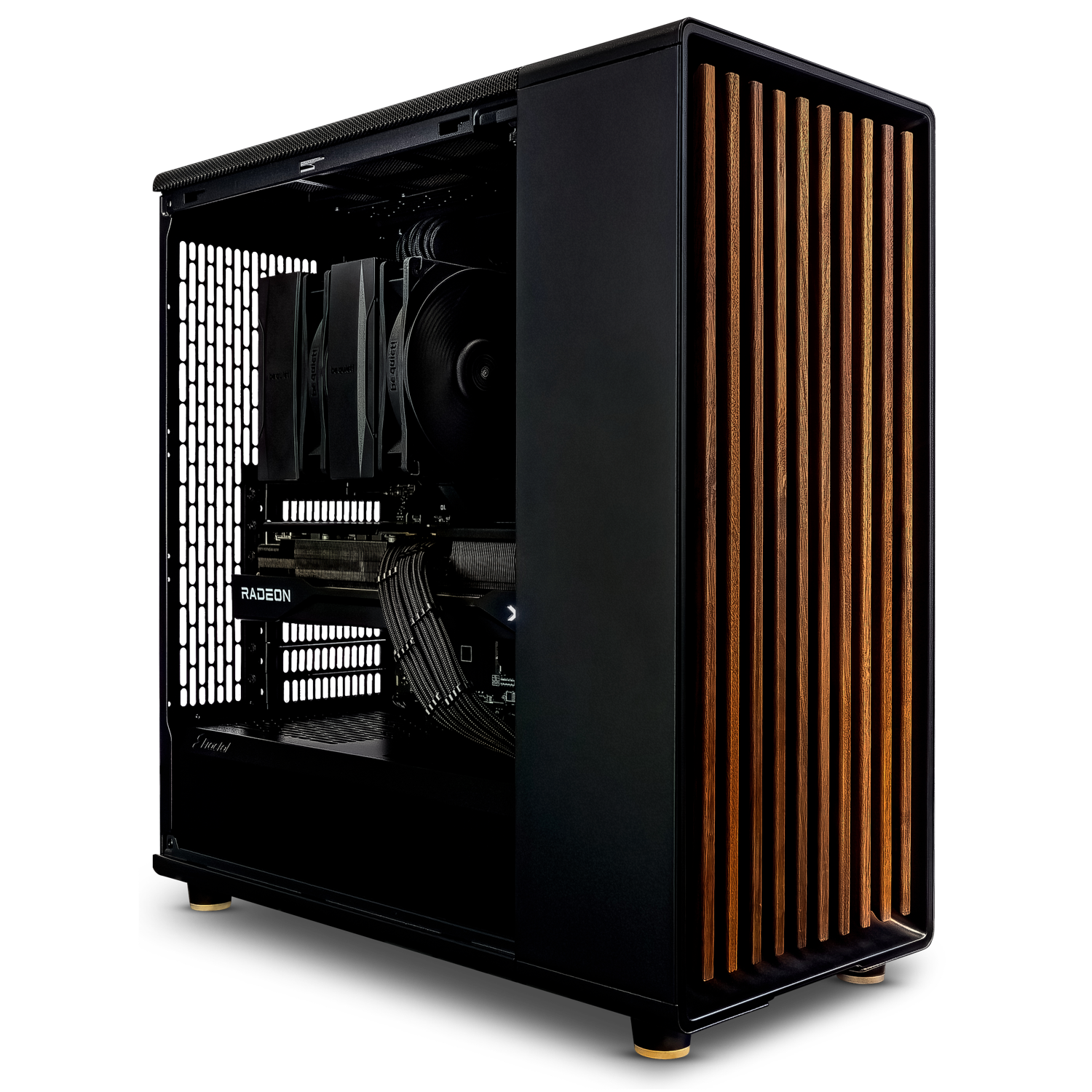 Gaming PC mit Ryzen 7 7800X3D mit RX 9070XT