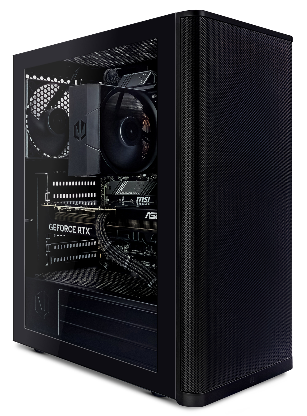Gaming PC Ryzen 5 5500 mit RX 9060