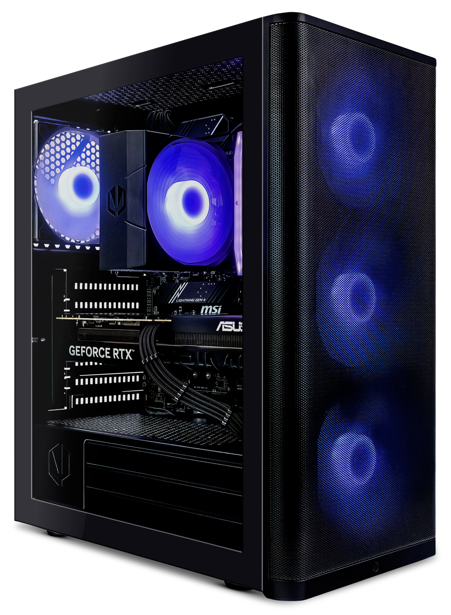 Gaming PC Ryzen 5 7500F mit RTX5060