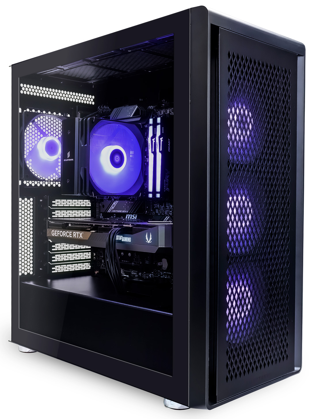 Gaming PC Ryzen 5 7500F mit RTX5060Ti
