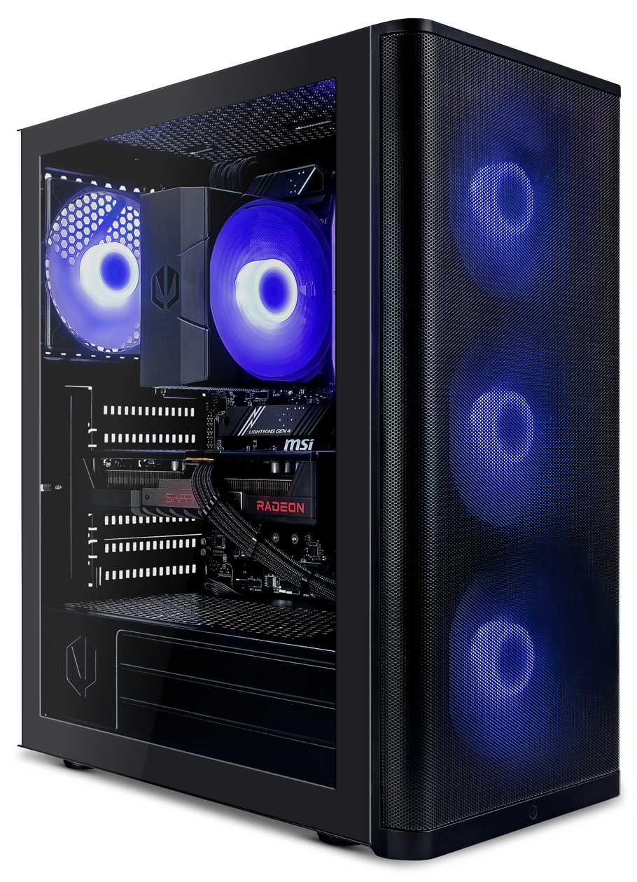 Gaming PC Ryzen 5 9600X mit RTX5060Ti