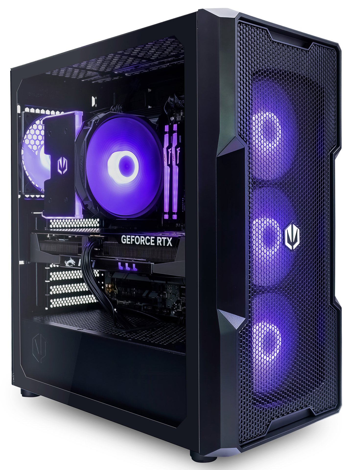 Gaming PC Ryzen 7 5700X mit RTX5070