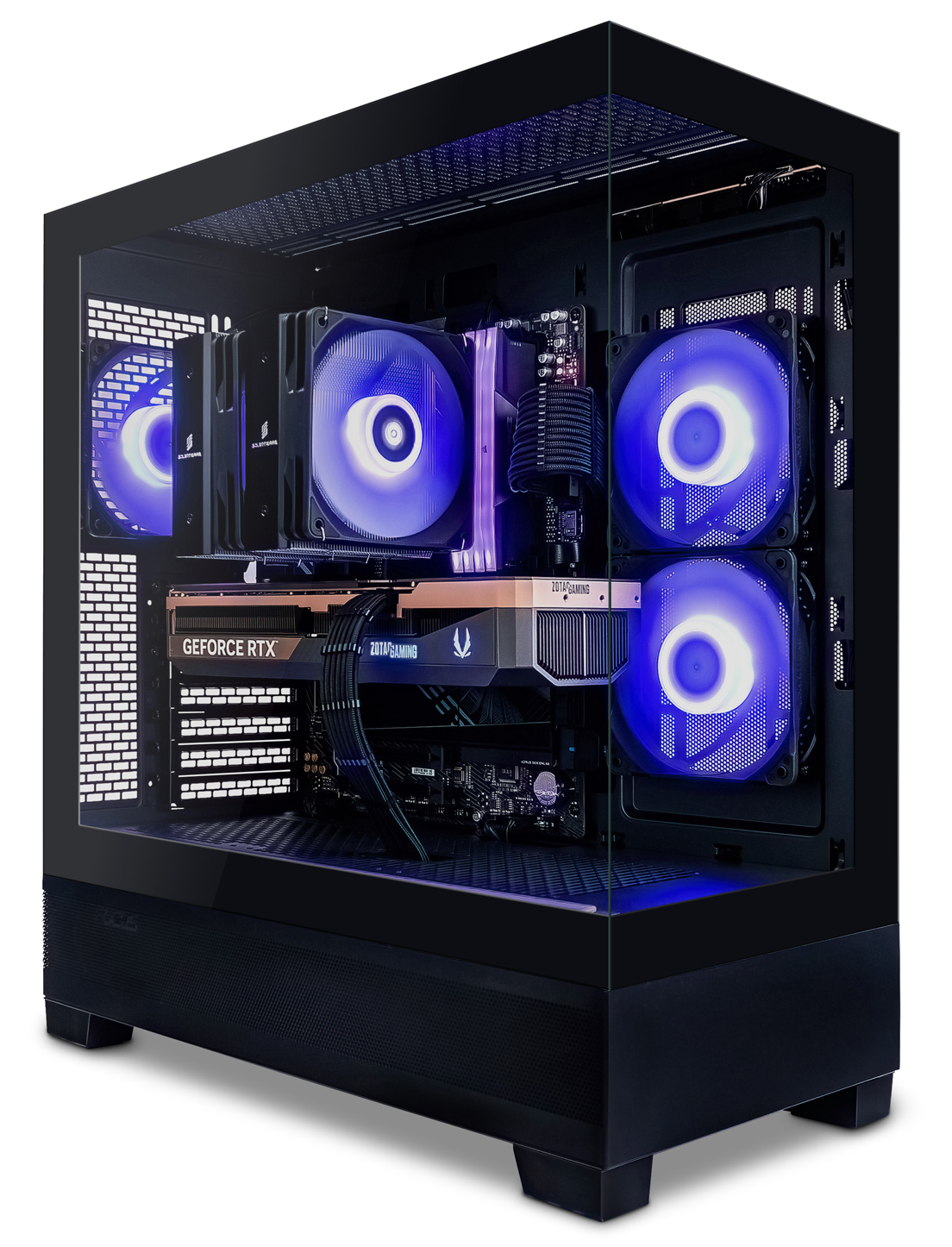 Gaming PC Ryzen 7 7700 mit RTX5060Ti