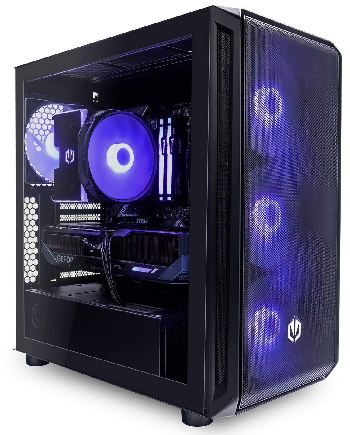Gaming PC Ryzen 7 7700X3D mit RTX5070