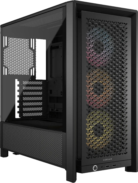 Gaming PC Ryzen 7 7800X3D mit RTX5070Ti