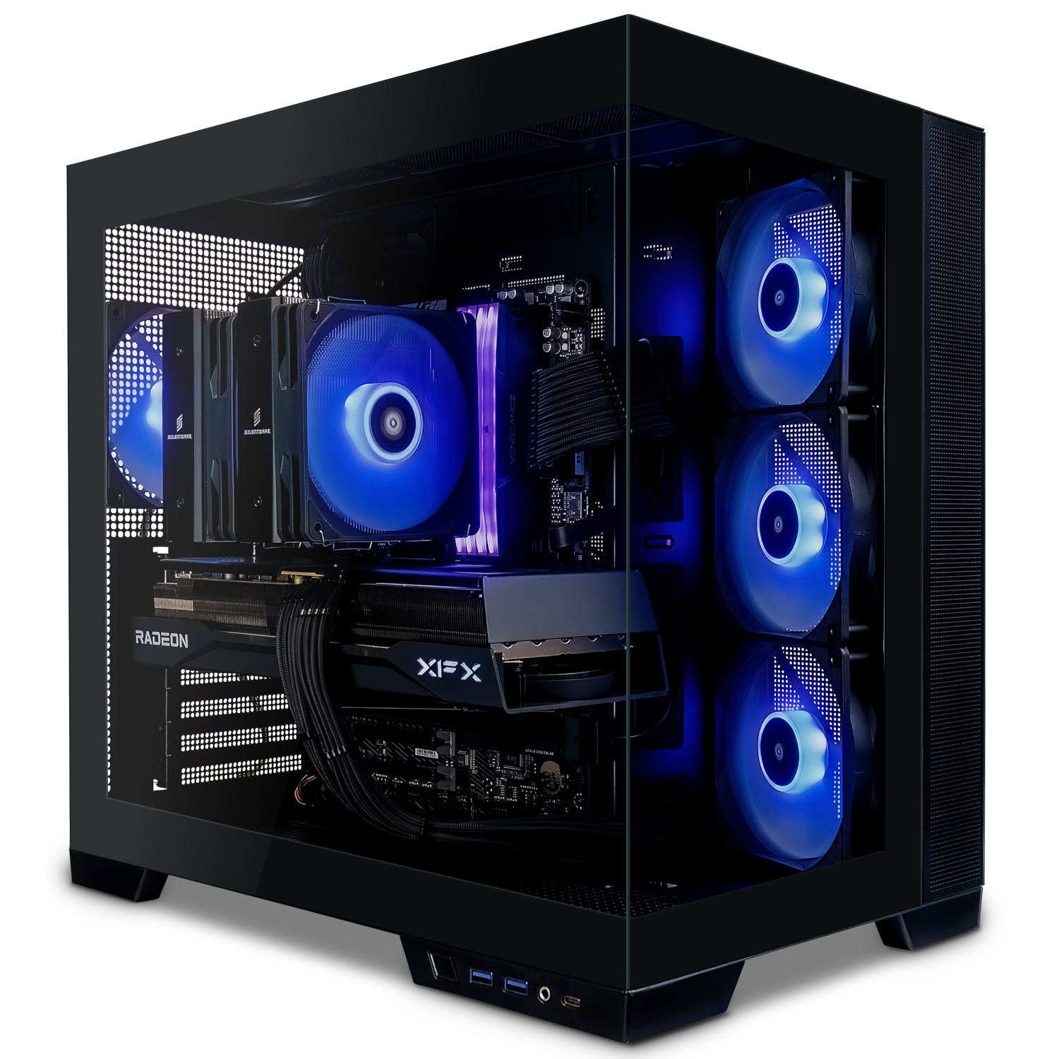 Gaming PC Ryzen 7 9700X mit RX 9070