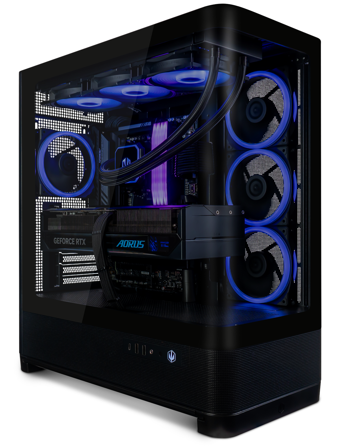 Gaming PC Ryzen 7 9800X3D mit RTX5090