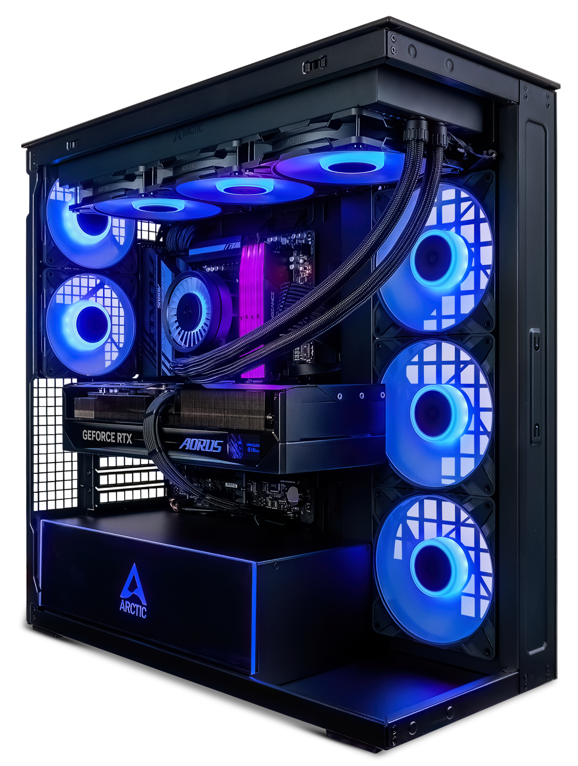 Gaming PC Ryzen 7 9850X3D mit RTX5090