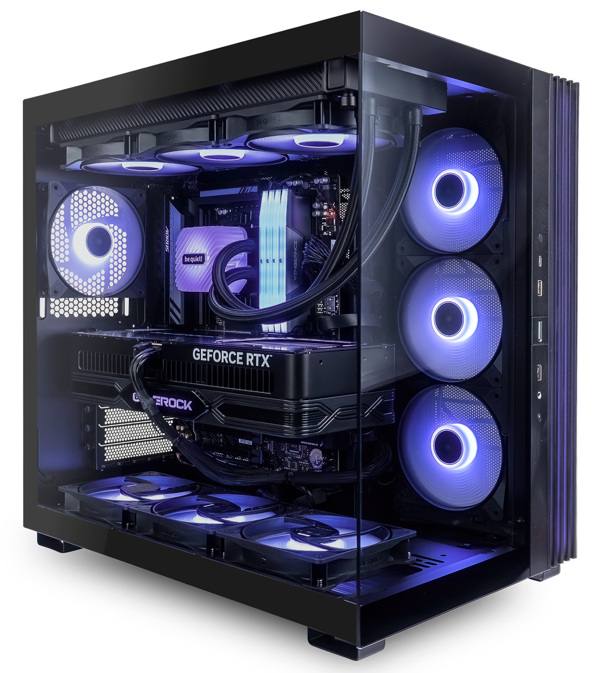 Gaming PC Ryzen 9 9950X3D mit RTX5090