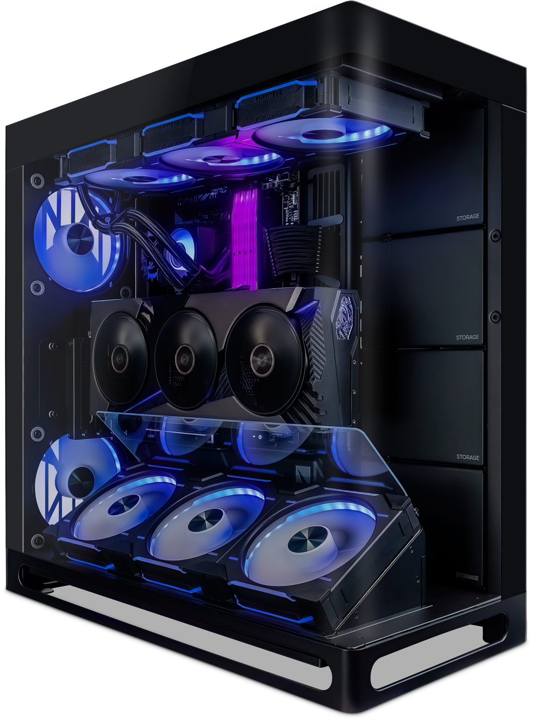 Gaming PC Ryzen 9 9950X3D2 mit RTX5090