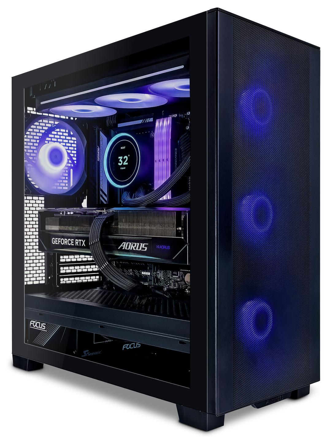 Gaming PC Ultra 7 265KF mit RTX5080