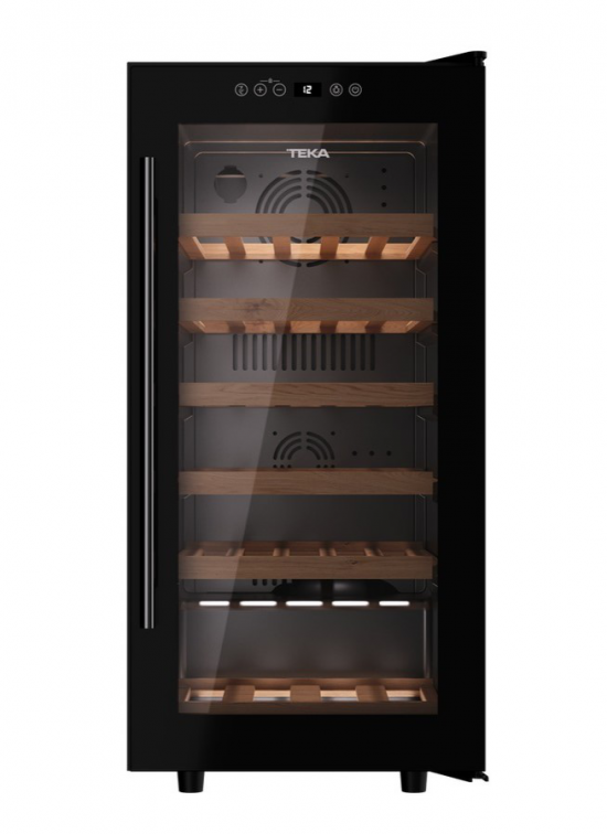 Garrafeira TEKA RVF10032 Cor Preto 83LT 78.5x38.0x57.6 cm Classe F