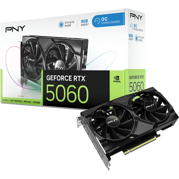 GeForce RTX 5060 Dual Fan OC grafische kaart