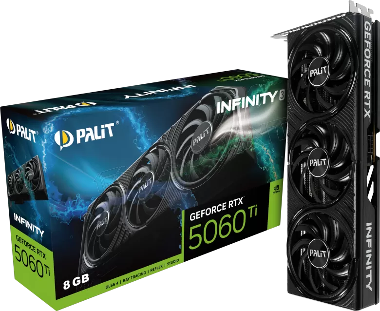 GeForce RTX 5060 Ti Infinity 3 8GB grafische kaart