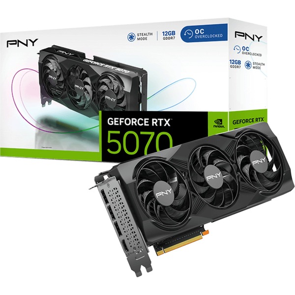 GeForce RTX 5070 OC grafische kaart