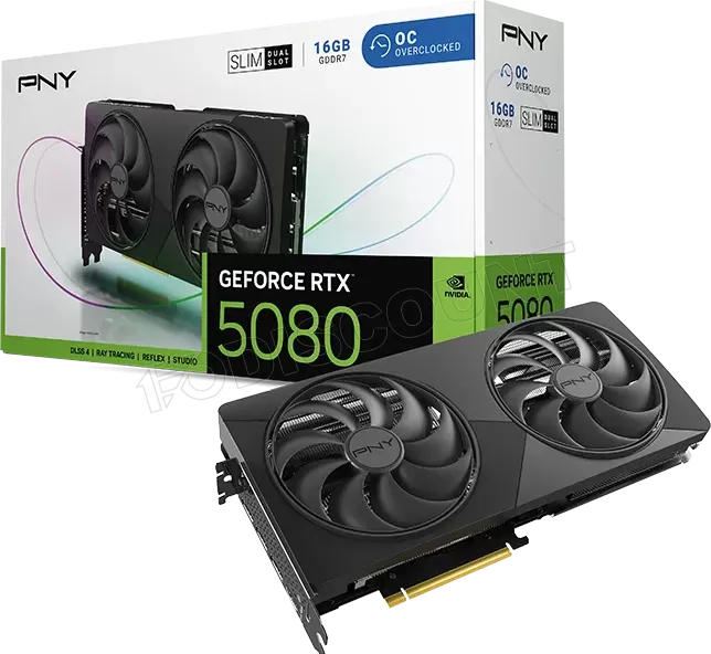 GeForce RTX 5080 Slim OC grafische kaart