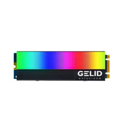 Gelid Solutions Glint ARGB M.2 2280 SSD koeler