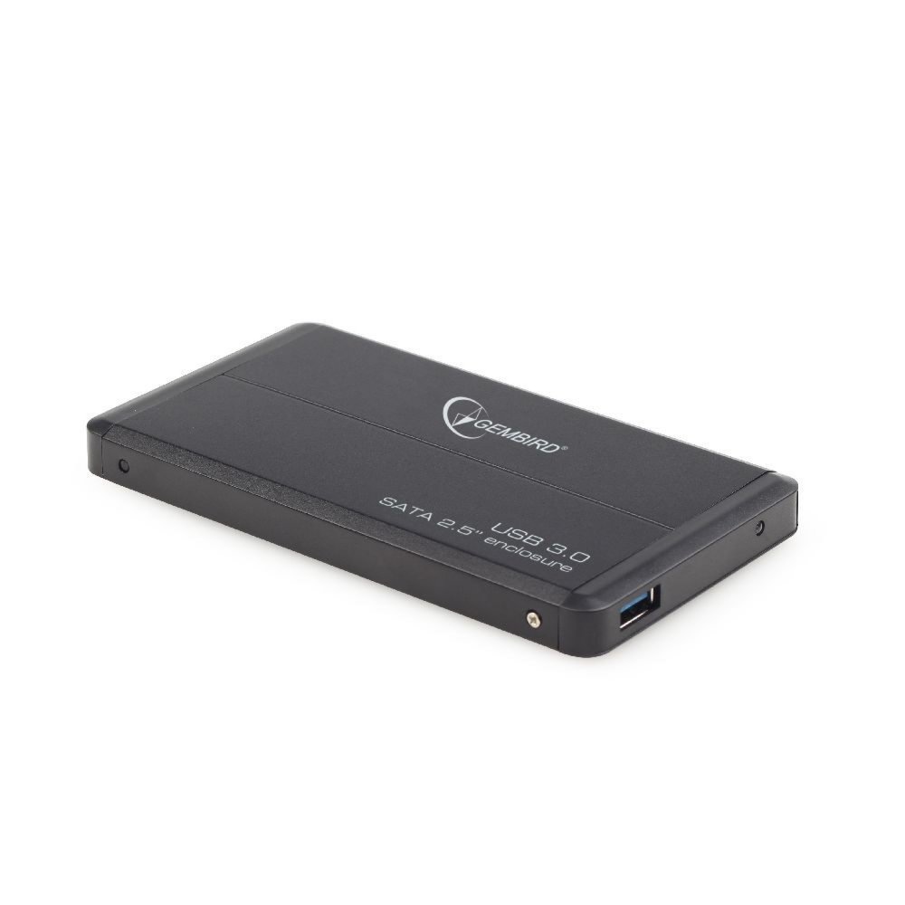 Gembird EE2-U3S-2 | 2,5″ SATA HDD/SSD Behuizing | USB 3.0 (5 Gbit/s)