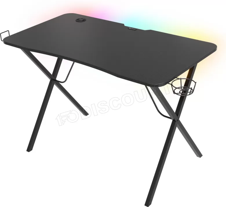 Genesis HOLM 200 RGB  | Mesa Negro Carbono