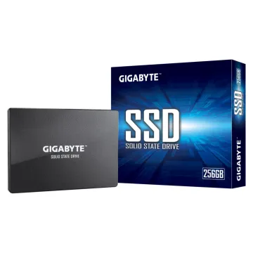 GIGABYTE 256GB SSD 2.5 SERIAL ATA III V-NAND GP-GSTFS31256GTND