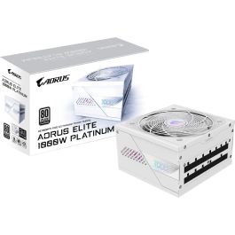 Gigabyte Aorus Elite P1000W ICE 1000W Pcie 5.0 3.1 80 Plus Platinium Modular Power Supply
