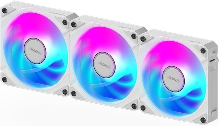 Gigabyte AORUS EZ CHAIN FAN 120 ICE Gehäuselüfter 120 mm Ice