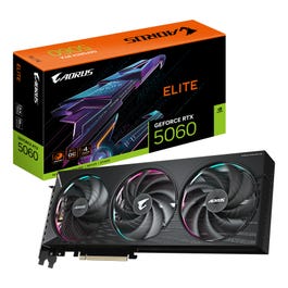 GIGABYTE GeForce RTX 5060 AORUS Elite - 8GB GDDR7 RAM - Grafikkarte