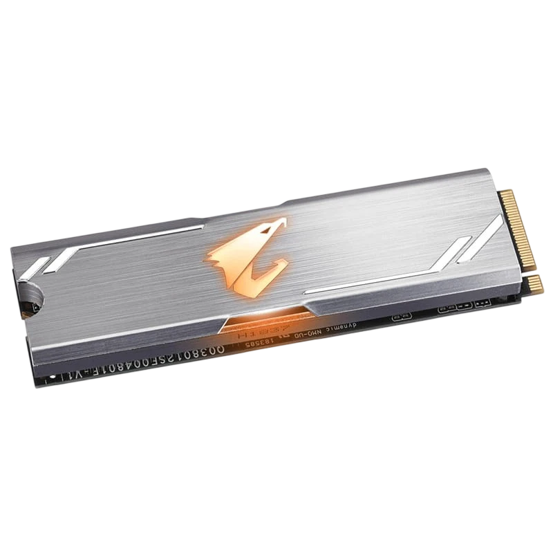 Gigabyte Aorus RGB M.2 256 GB PCI Express 3.0 3D TLC NVMe Preto, cinzento SSD