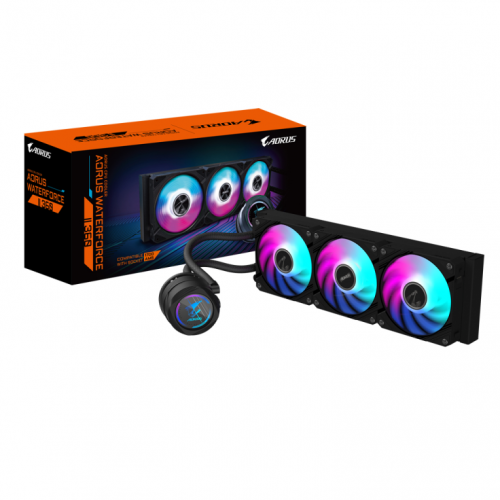 Gigabyte Aorus WaterForce ll G30 liquid cooling 360 mm