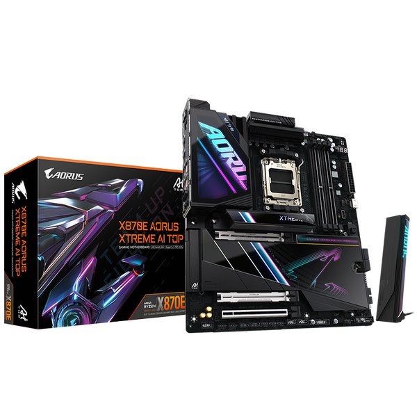 Gigabyte Aorus X870E Xtreme AI TOP | WiFi 7 Bluetooth 5.4 | DDR5 | ATX | Placa Base AM5