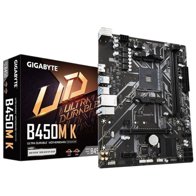 Gigabyte B450M K AM4 micro ATX