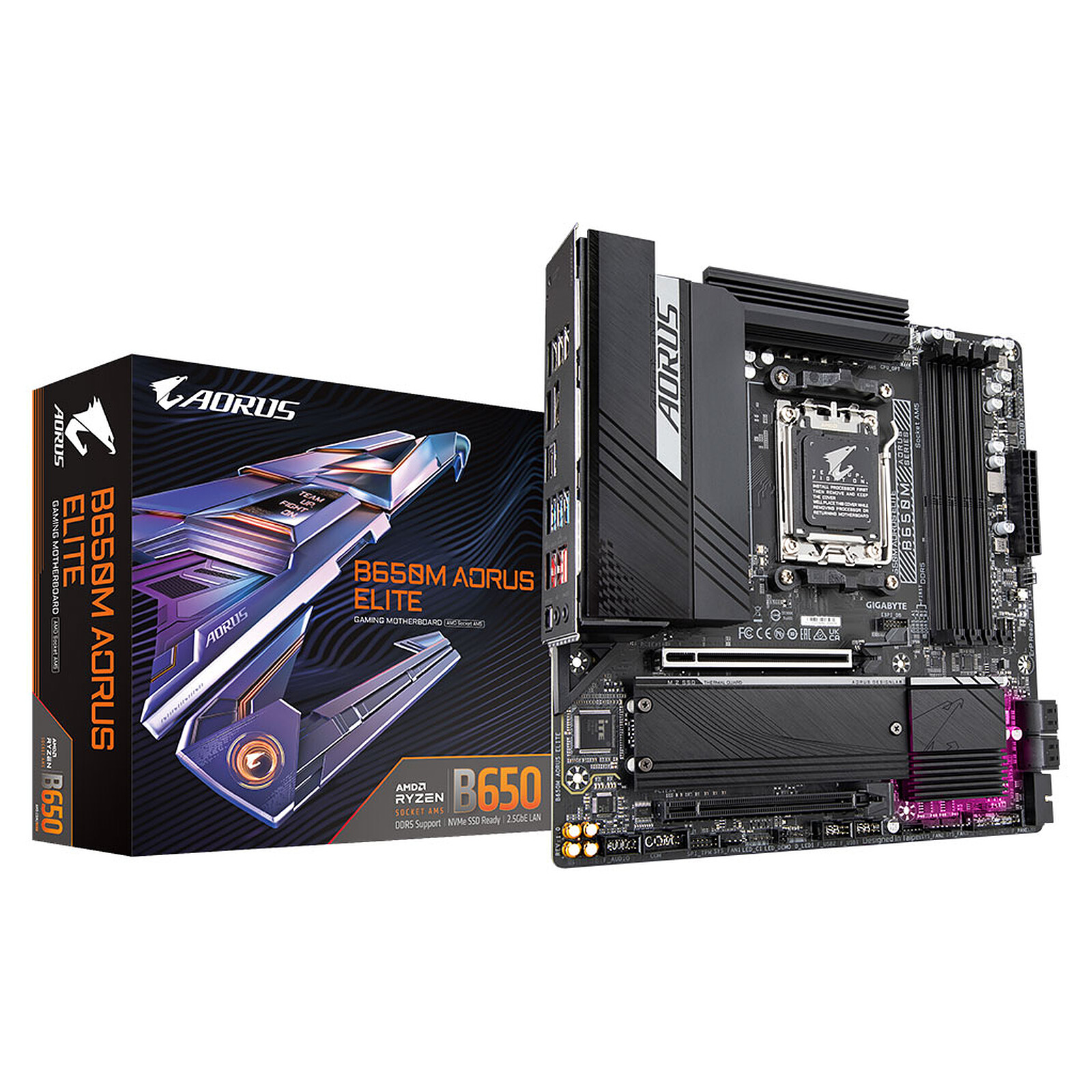 Gigabyte B650M AORUS ELITE