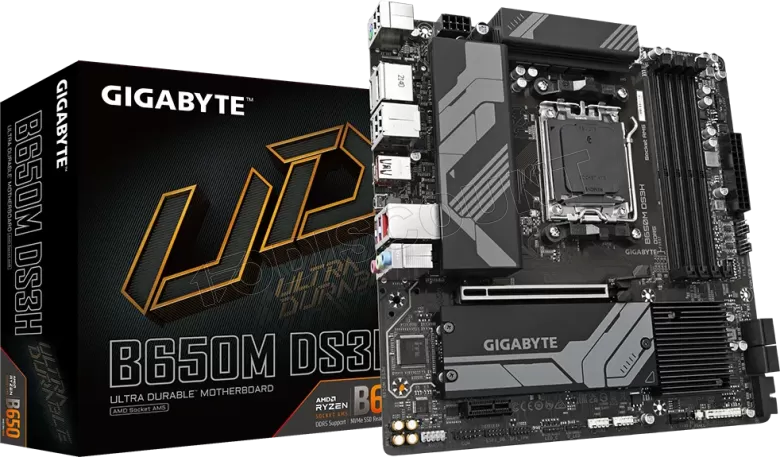 Gigabyte B650M DS3H