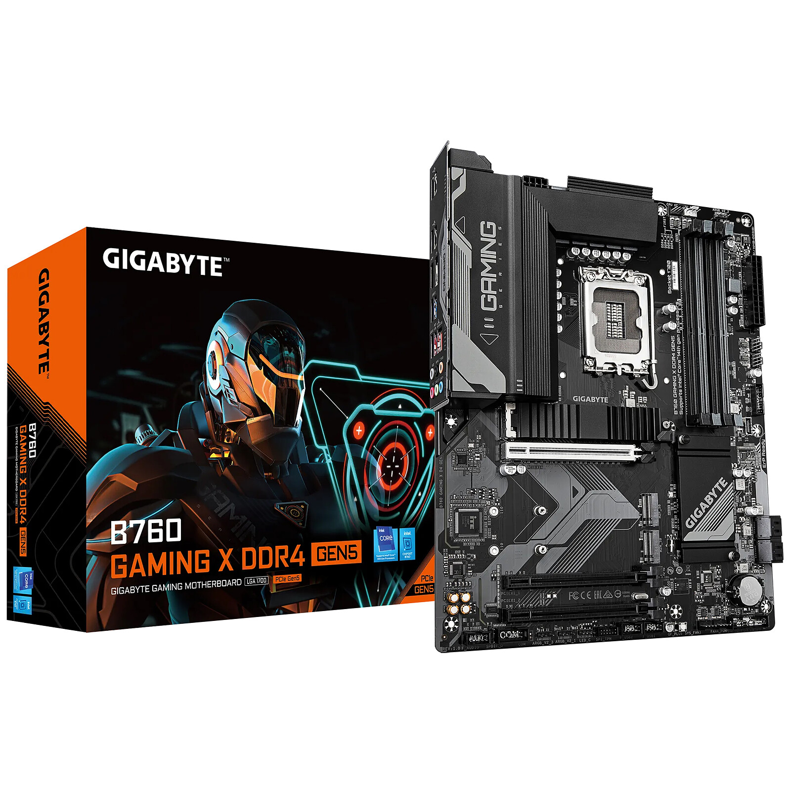 Gigabyte B760 GAMING X DDR4 GEN5