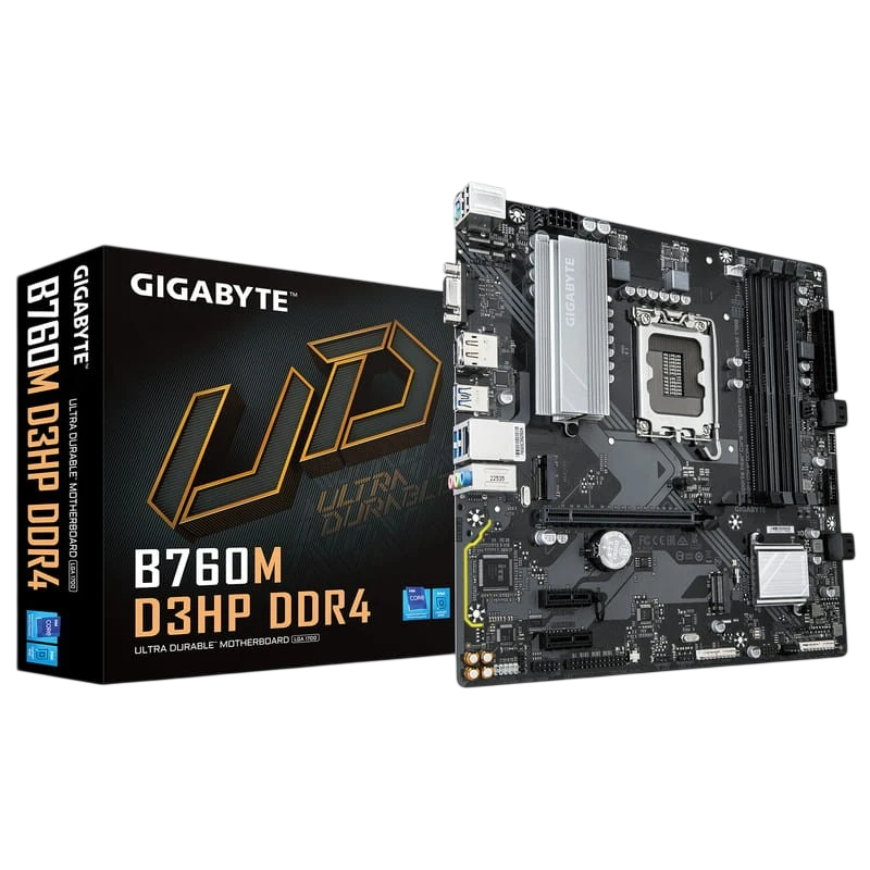 Motherboard Micro-ATX B760M D3HP DDR4 B760 LGA 1700 - GIGABYTE