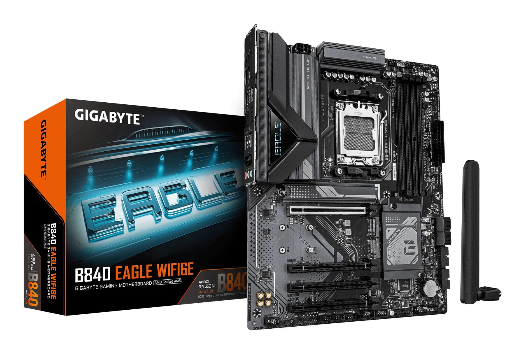 GIGABYTE B840 Eagle WIFI6E