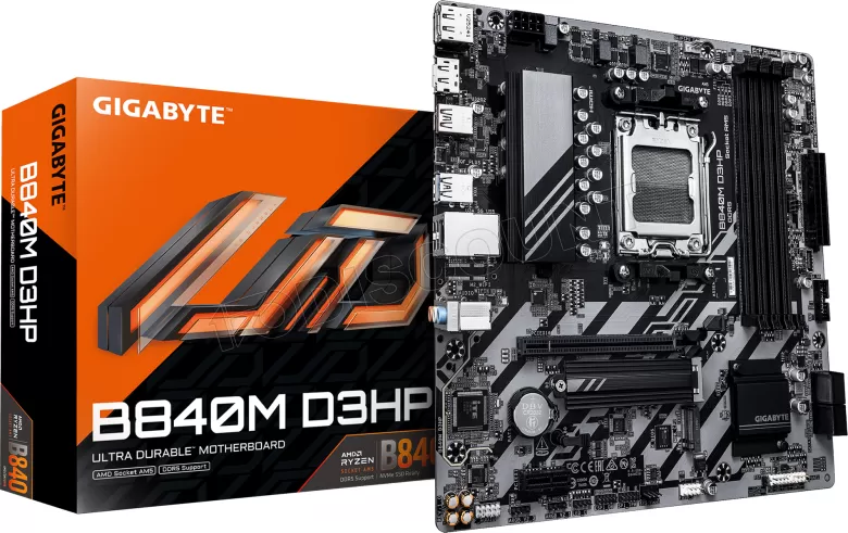 Gigabyte B840M D3HP AM5 mATX -emolevy