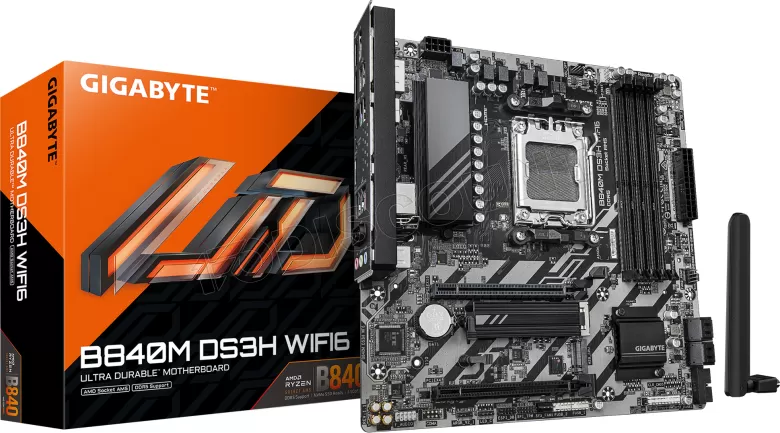 GIGABYTE B840M DS3H WIFI6