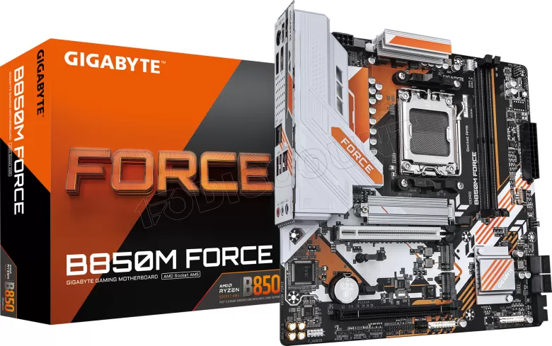 GIGABYTE B850M FORCE motherboard AMD B850 Ranhura AM5 micro ATX