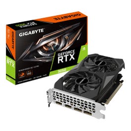 GIGABYTE GEFORCE RTX 3050 6 GB GDDR6 96 BIT PCI EXPRESS 4.0 GV-N3